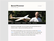 Tablet Screenshot of pfrommer.us